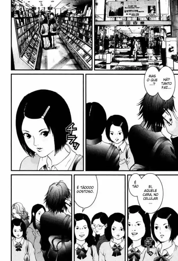 Read Gantz pt Manga Online