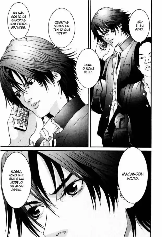 Read Gantz pt Manga Online