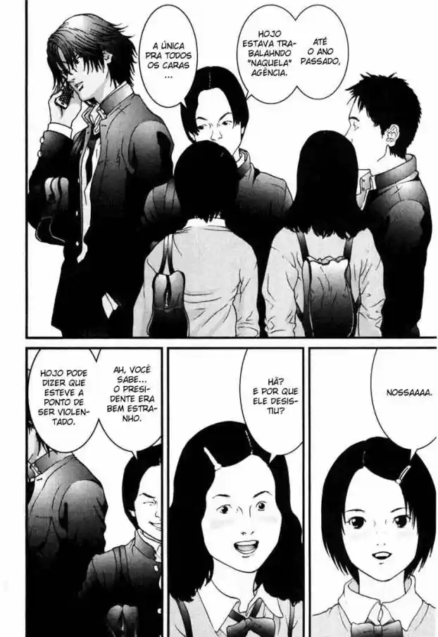 Read Gantz pt Manga Online