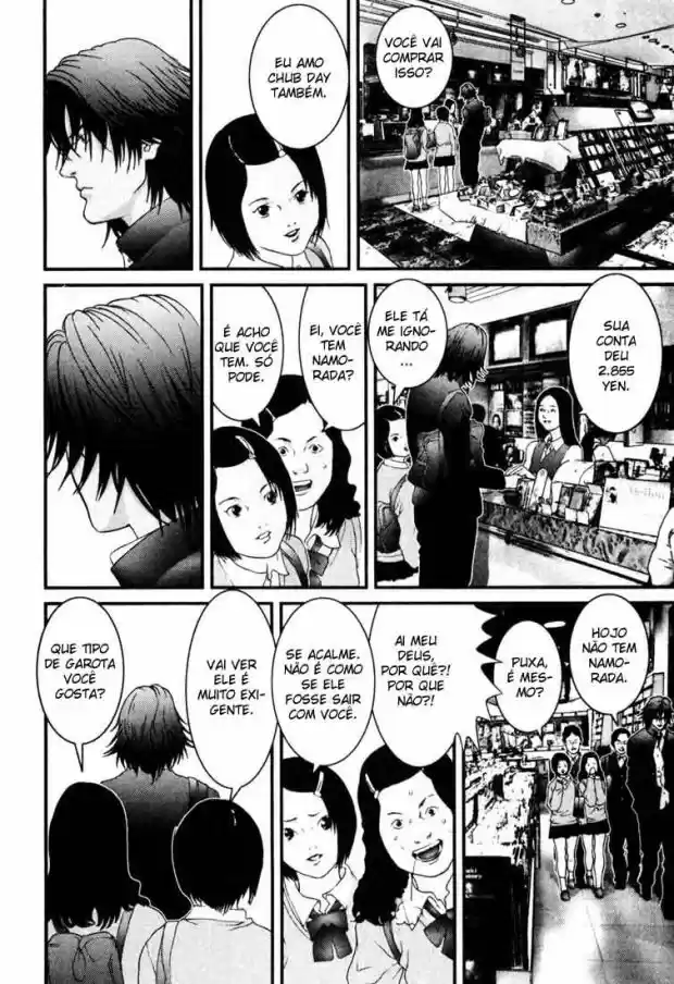 Read Gantz pt Manga Online