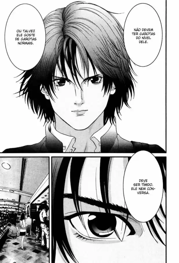 Read Gantz pt Manga Online