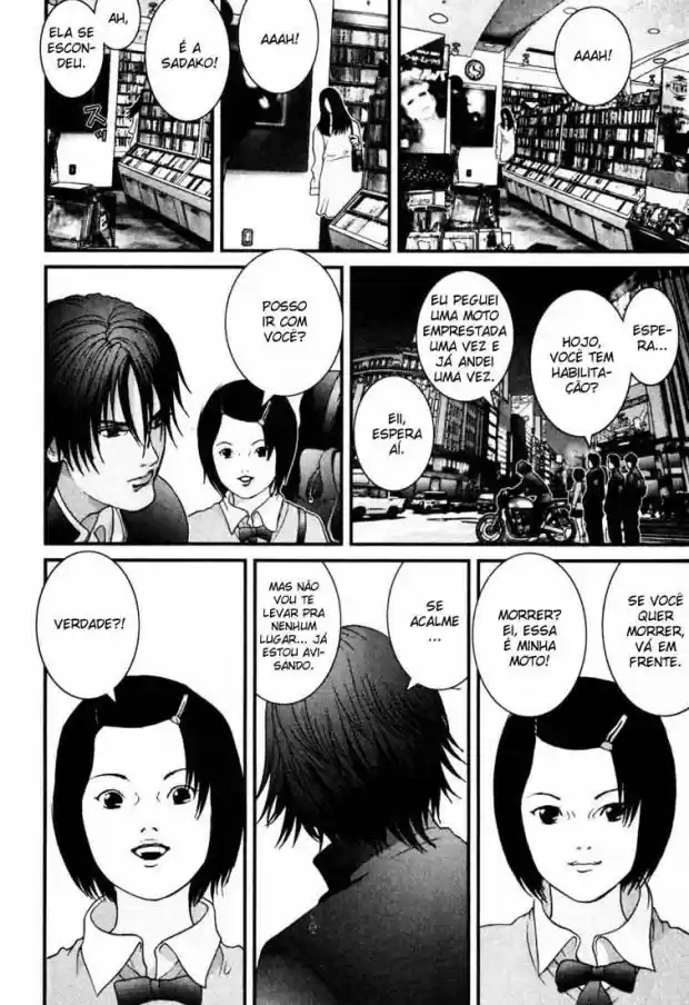 Read Gantz pt Manga Online