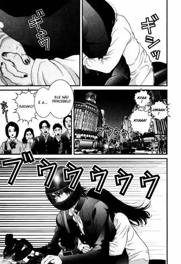 Read Gantz pt Manga Online