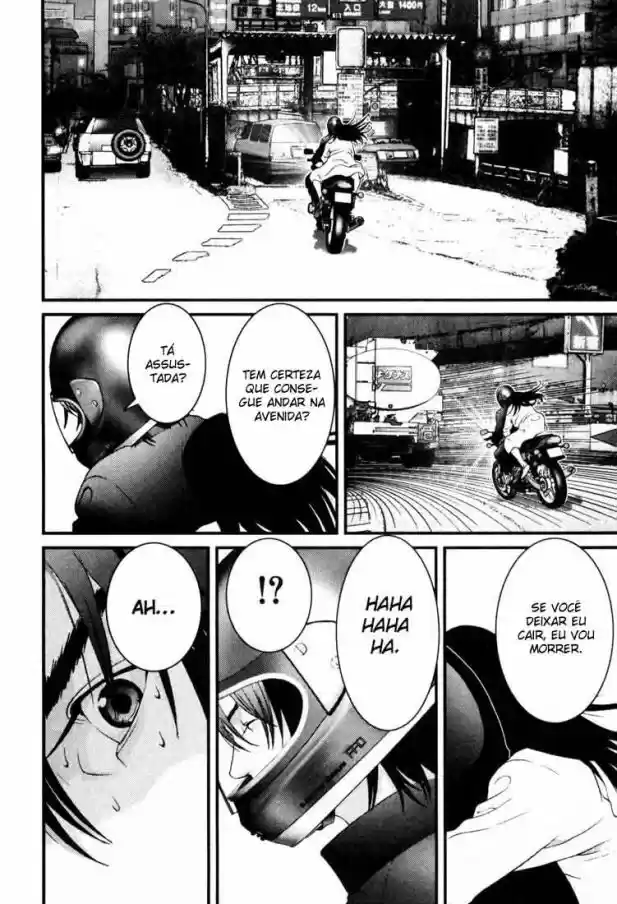 Read Gantz pt Manga Online