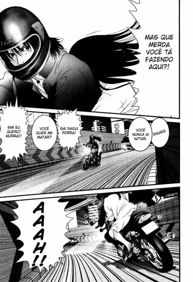 Read Gantz pt Manga Online