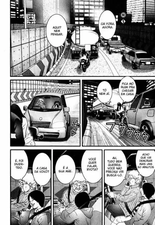 Read Gantz pt Manga Online