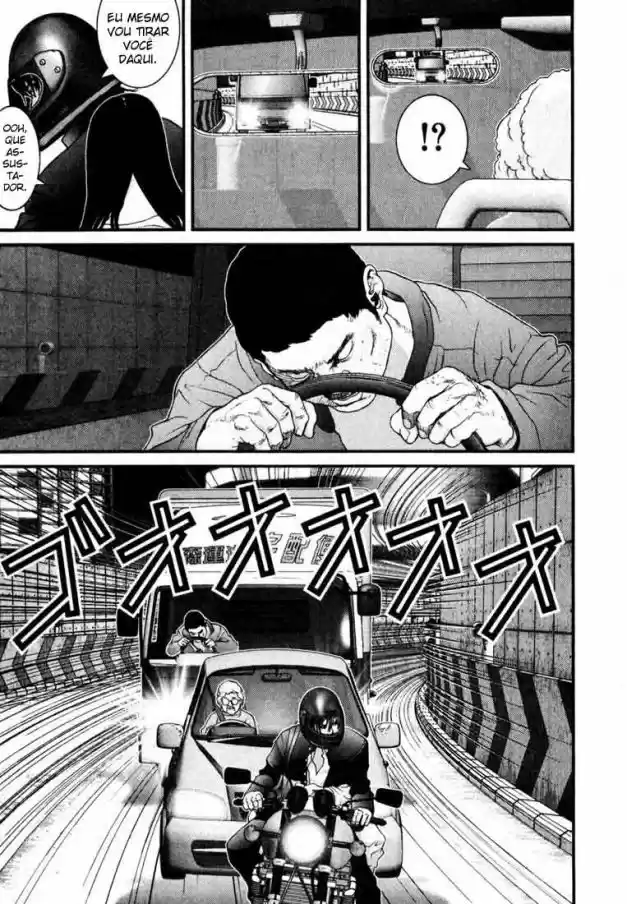 Read Gantz pt Manga Online
