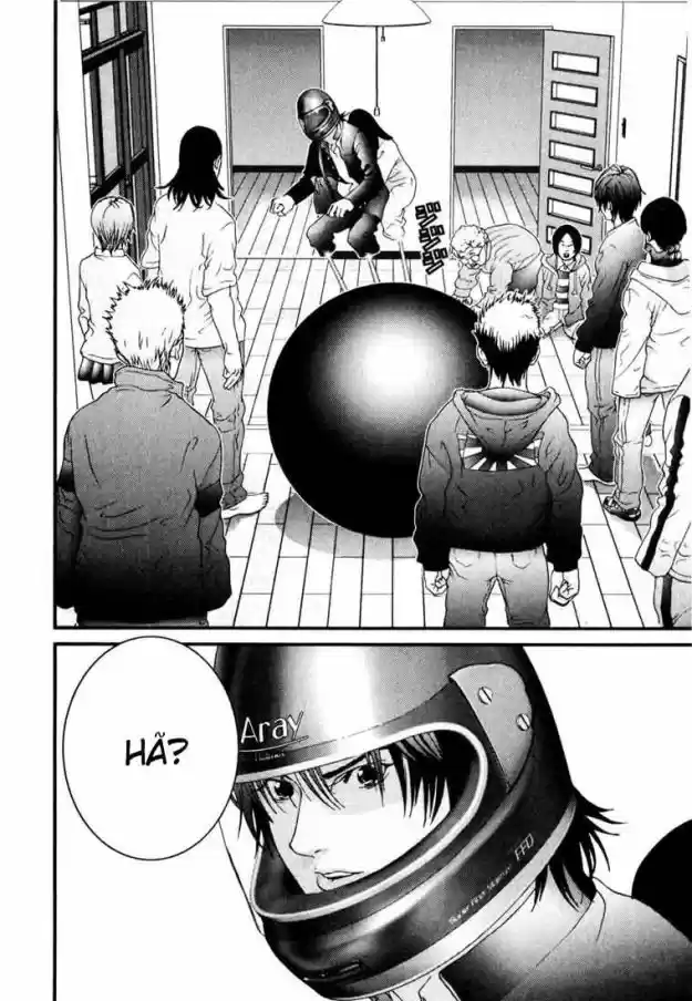 Read Gantz pt Manga Online