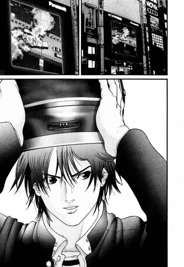 Read Gantz pt Manga Online