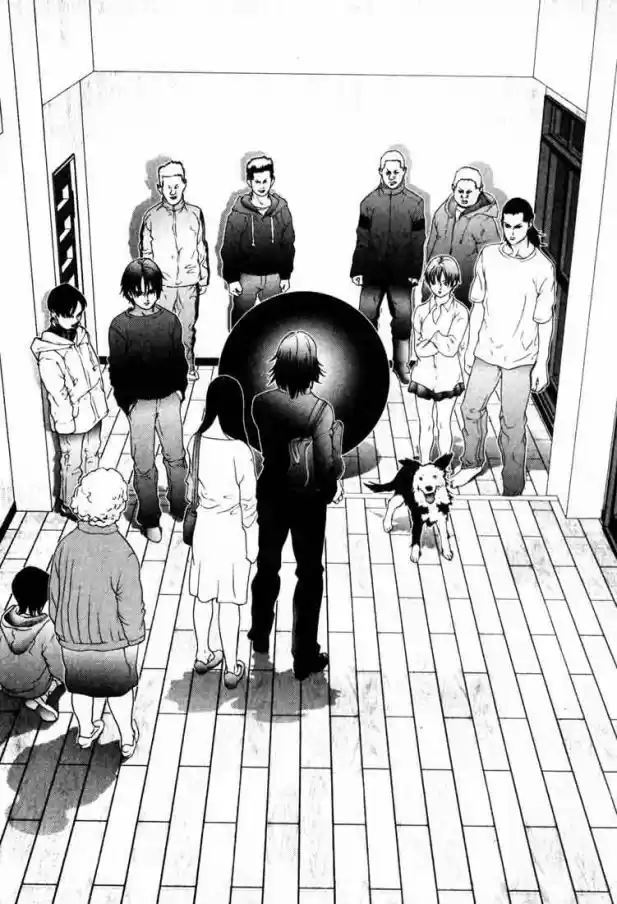Read Gantz pt Manga Online