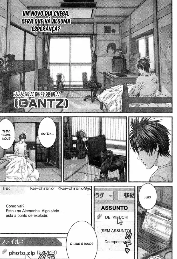 Read Gantz pt Manga Online