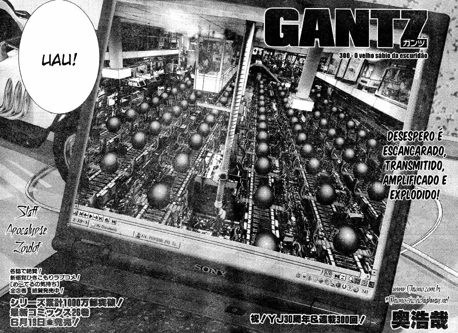 Read Gantz pt Manga Online