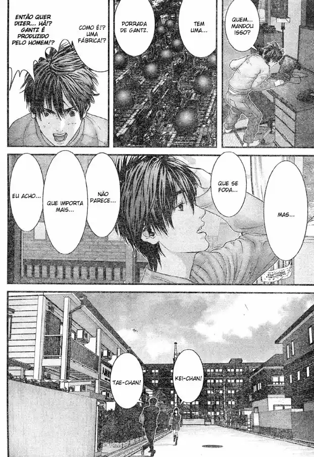 Read Gantz pt Manga Online