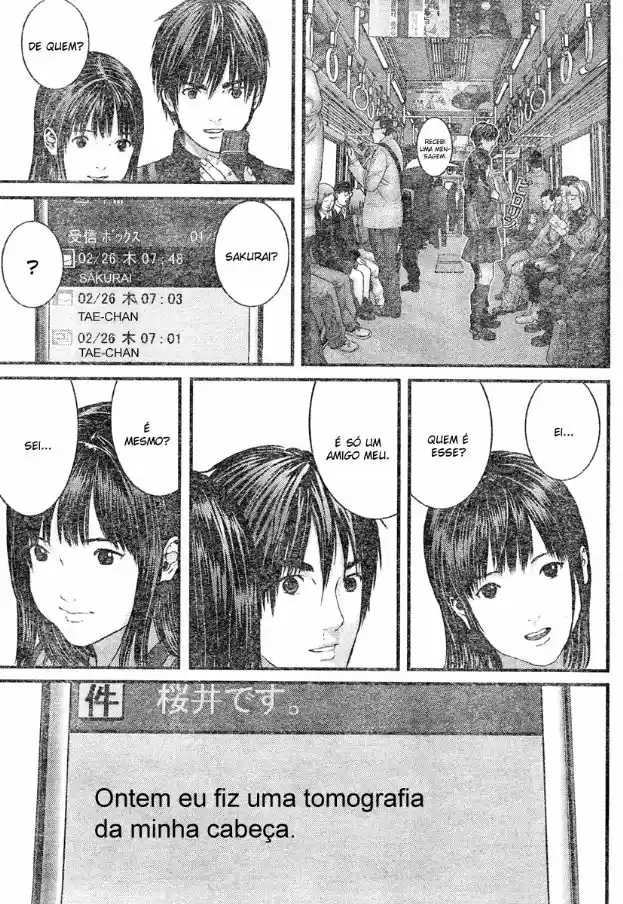 Read Gantz pt Manga Online