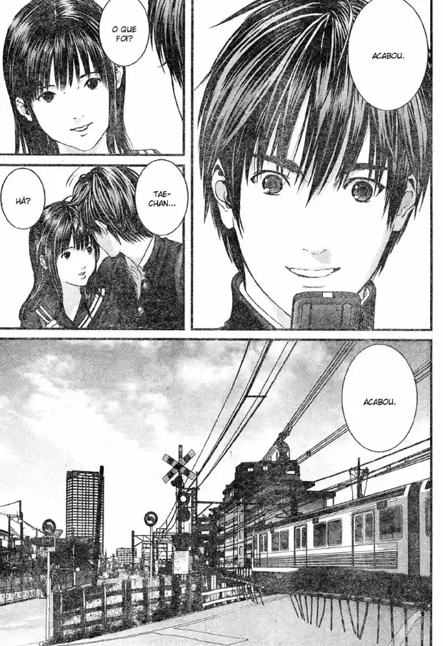 Read Gantz pt Manga Online