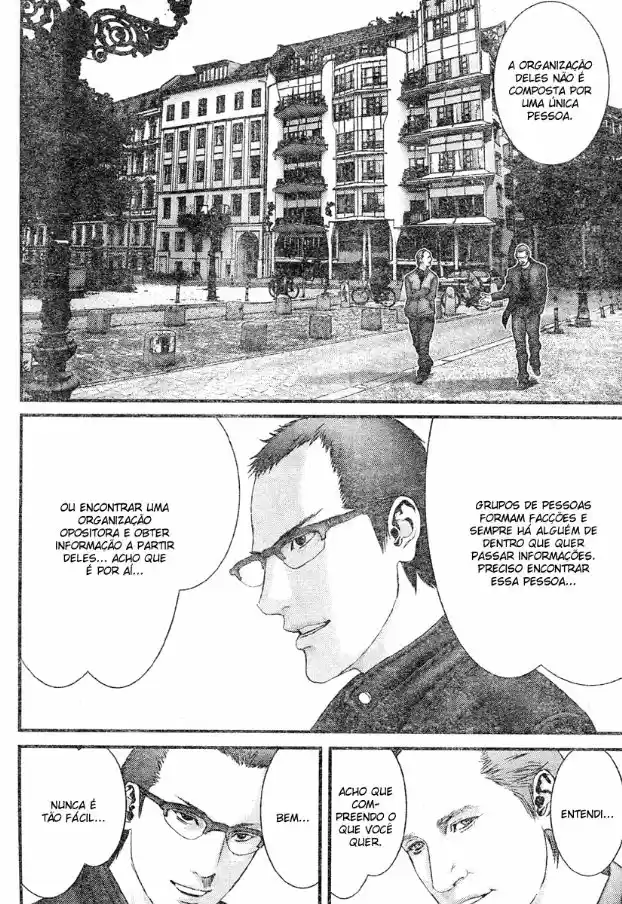 Read Gantz pt Manga Online