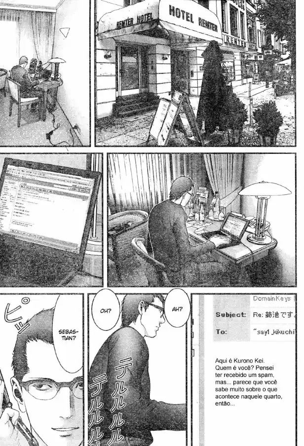 Read Gantz pt Manga Online