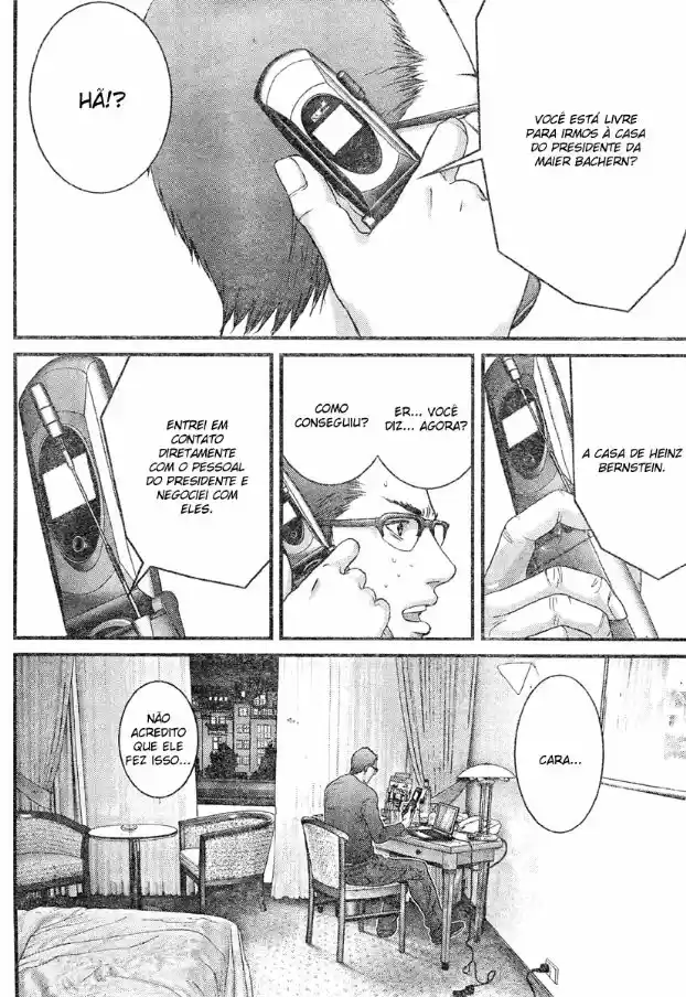 Read Gantz pt Manga Online