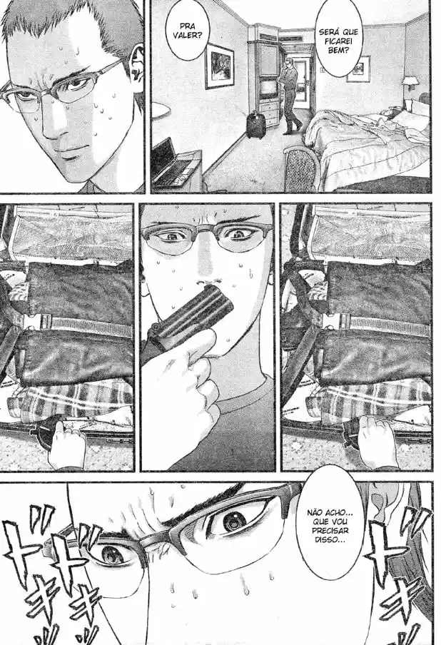 Read Gantz pt Manga Online