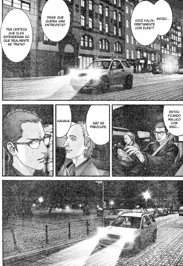 Read Gantz pt Manga Online