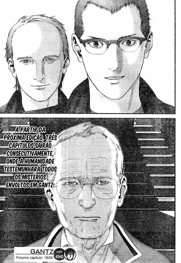 Read Gantz pt Manga Online