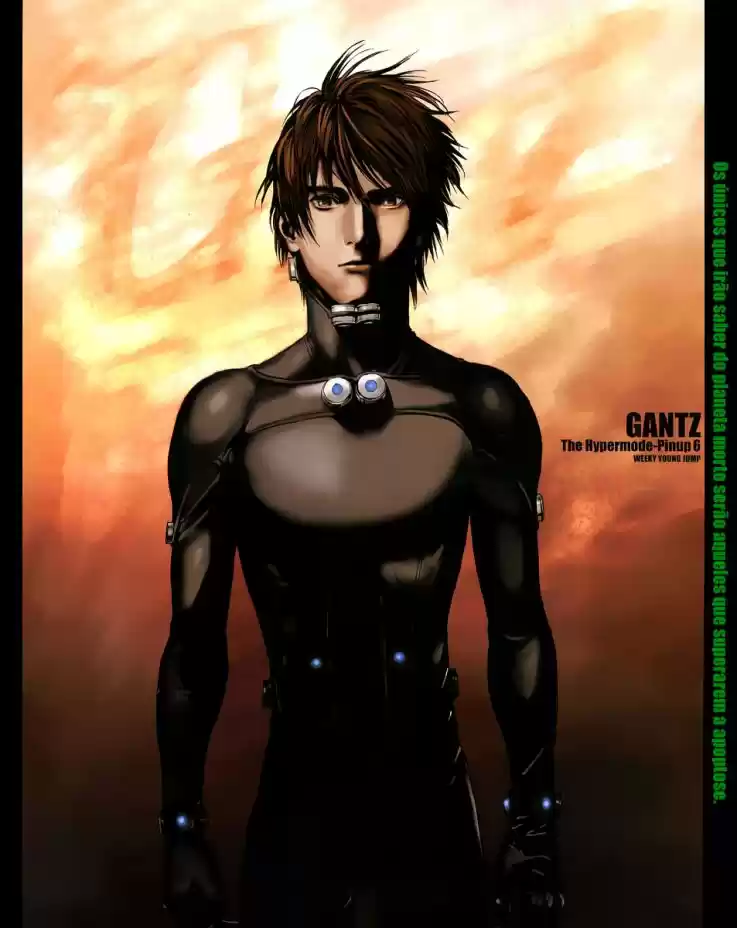 Read Gantz pt Manga Online