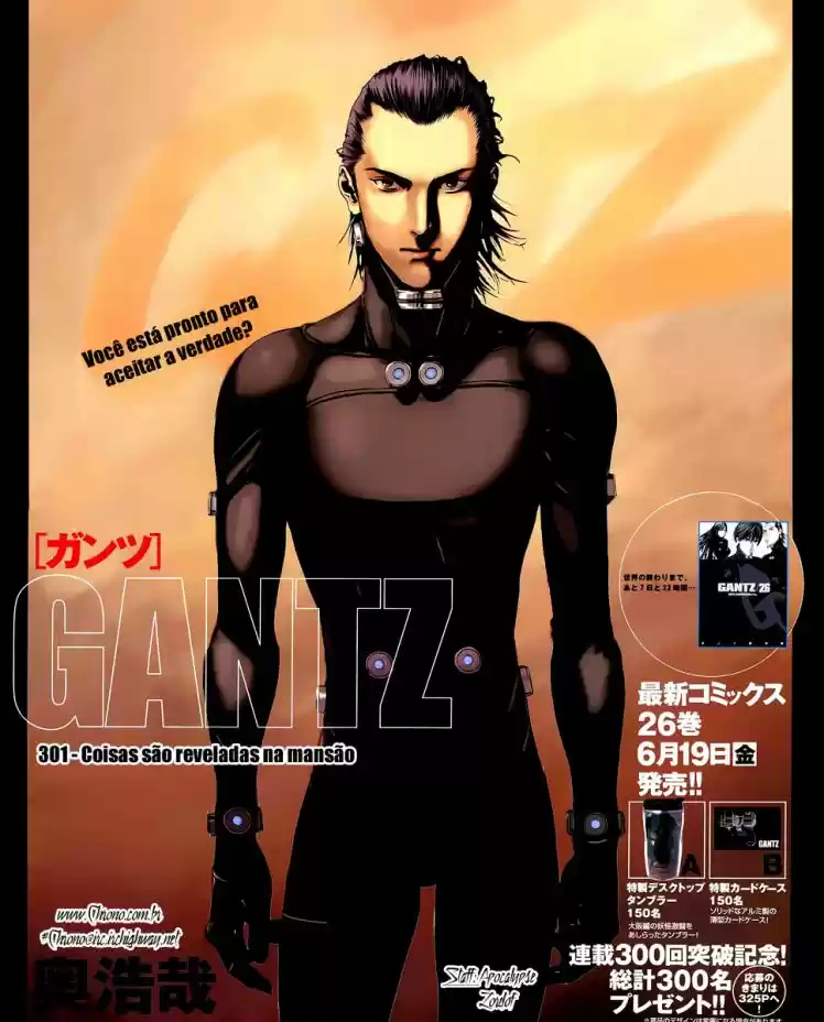 Read Gantz pt Manga Online