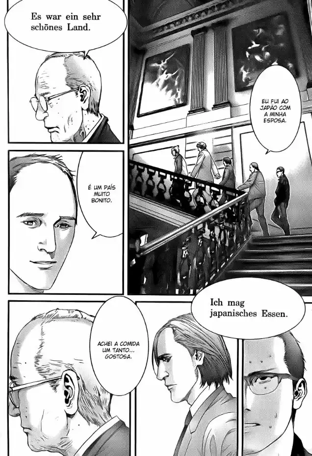 Read Gantz pt Manga Online
