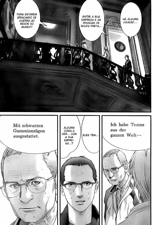 Read Gantz pt Manga Online