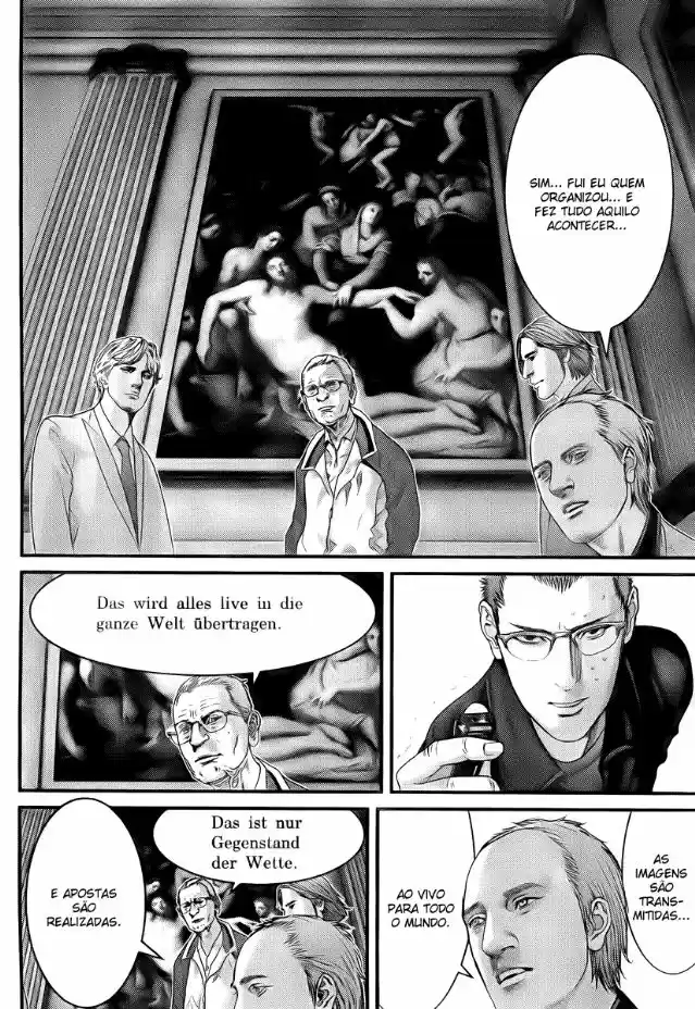Read Gantz pt Manga Online
