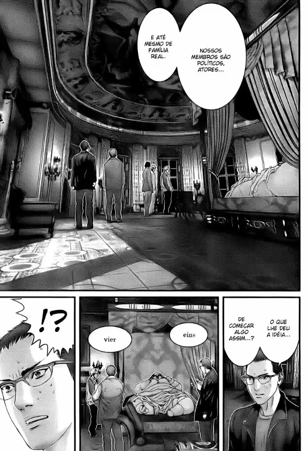 Read Gantz pt Manga Online