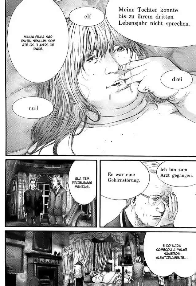 Read Gantz pt Manga Online