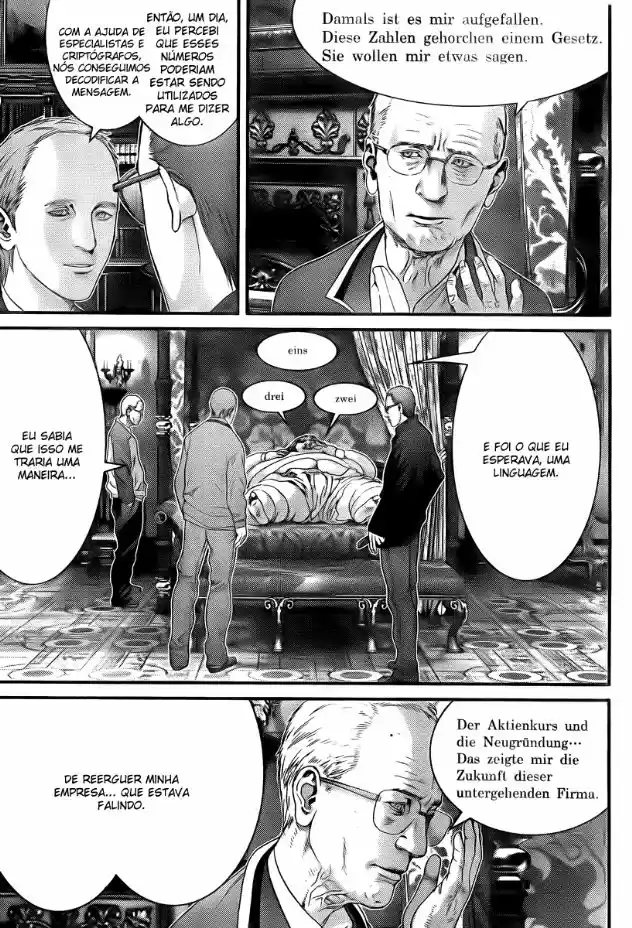 Read Gantz pt Manga Online