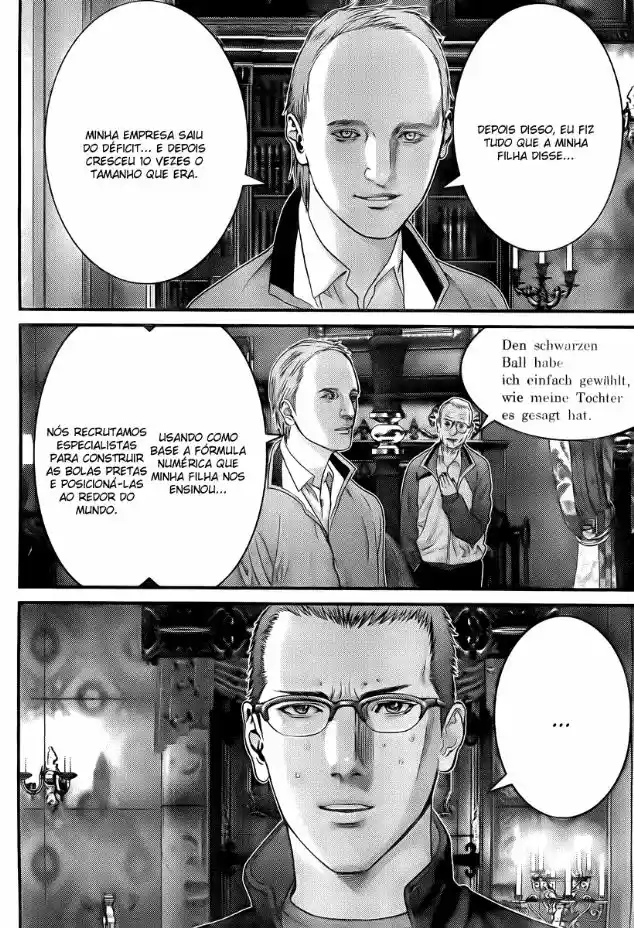 Read Gantz pt Manga Online