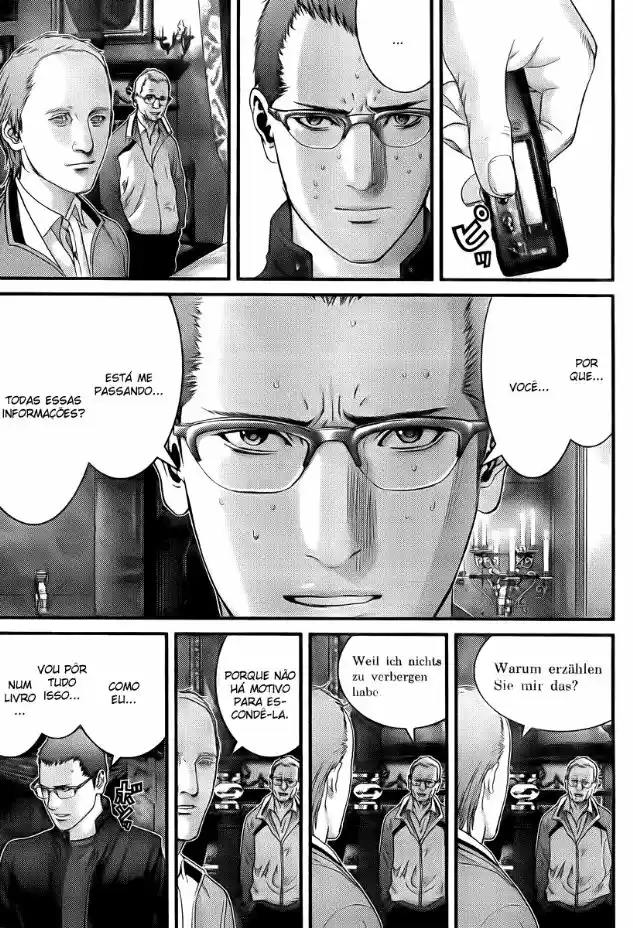 Read Gantz pt Manga Online