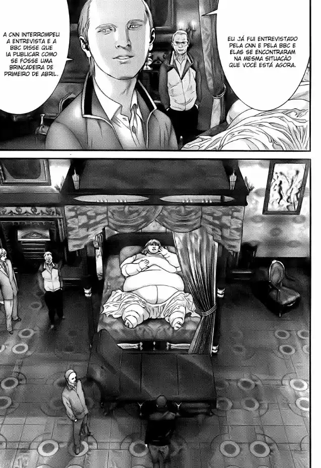 Read Gantz pt Manga Online