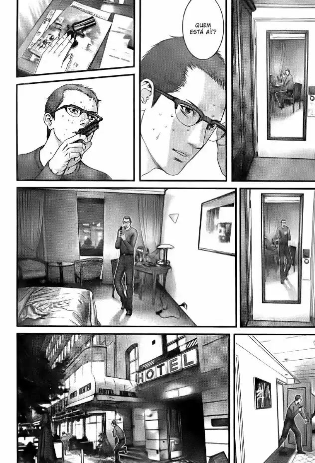 Read Gantz pt Manga Online