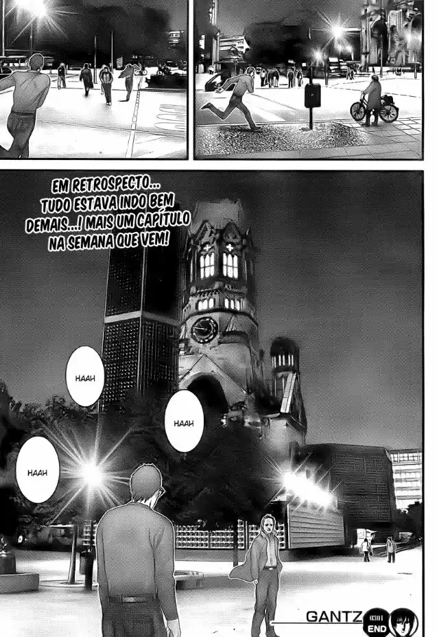 Read Gantz pt Manga Online