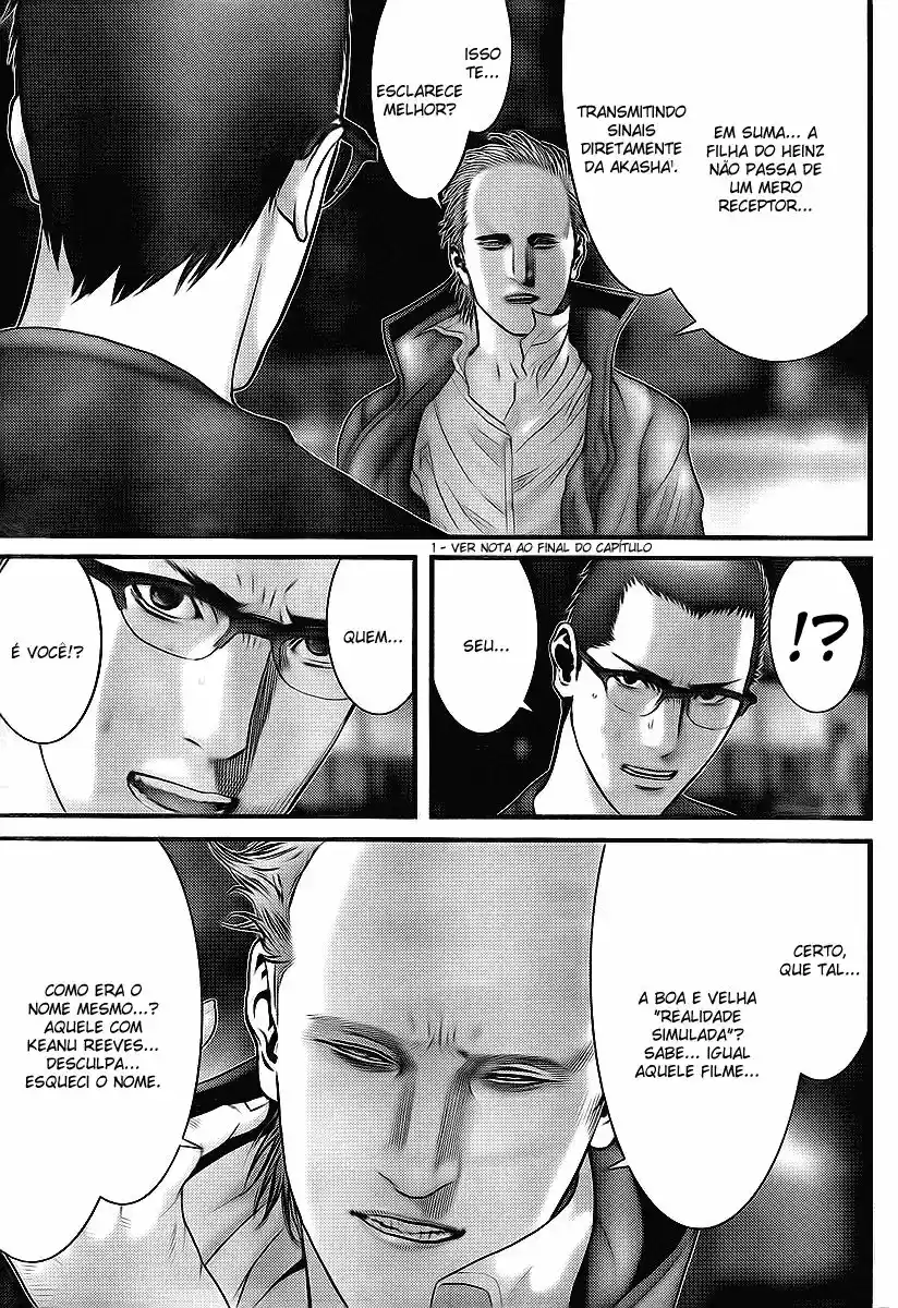 Read Gantz pt Manga Online