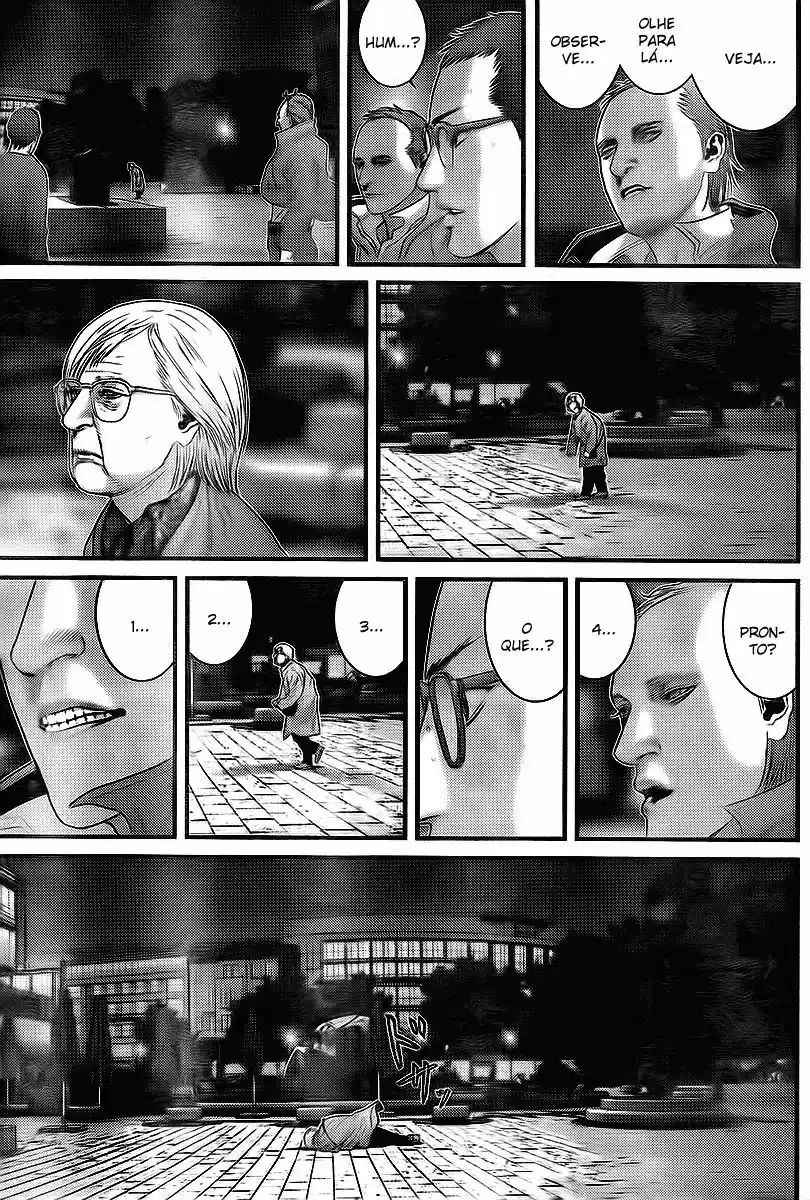 Read Gantz pt Manga Online
