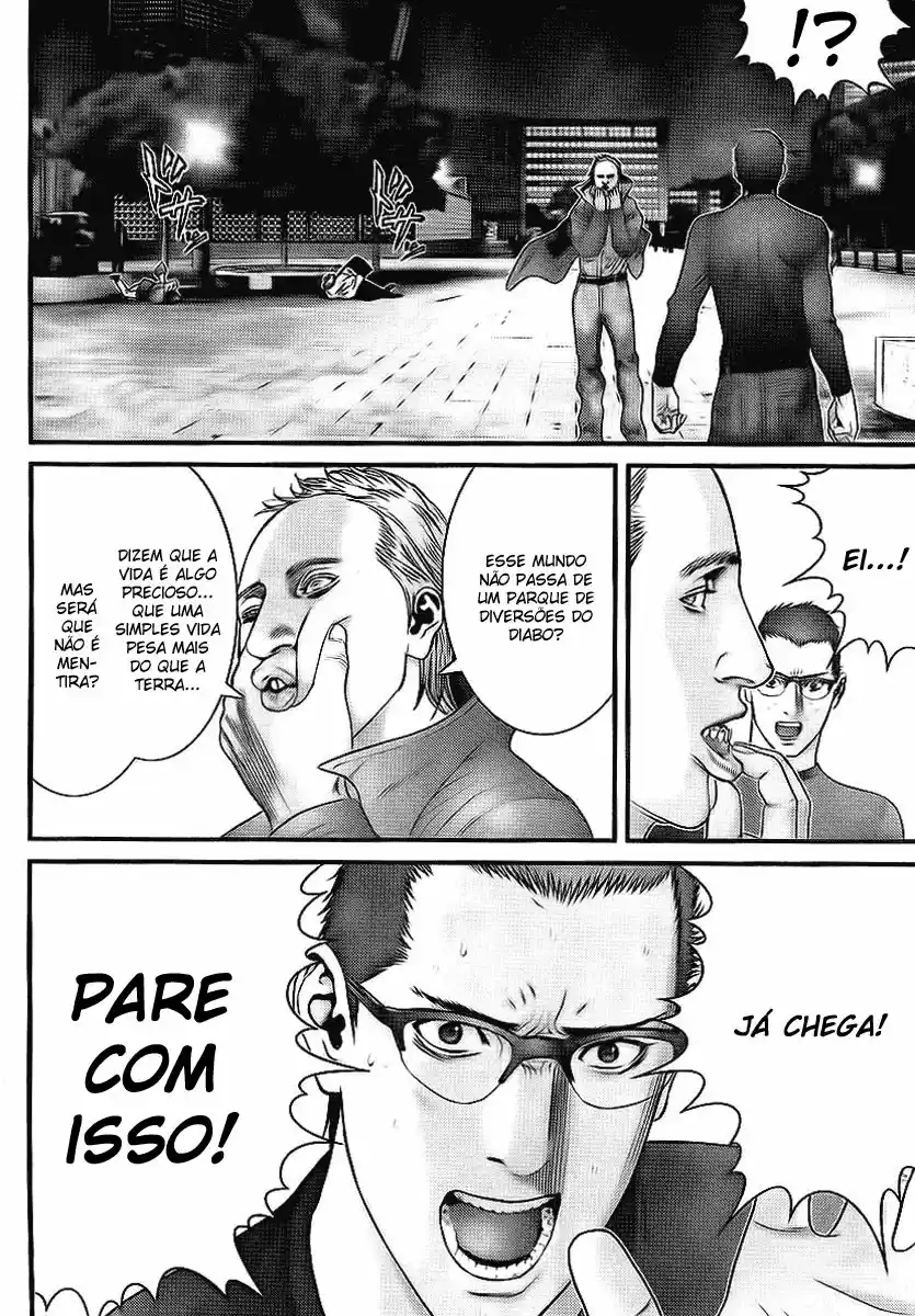 Read Gantz pt Manga Online
