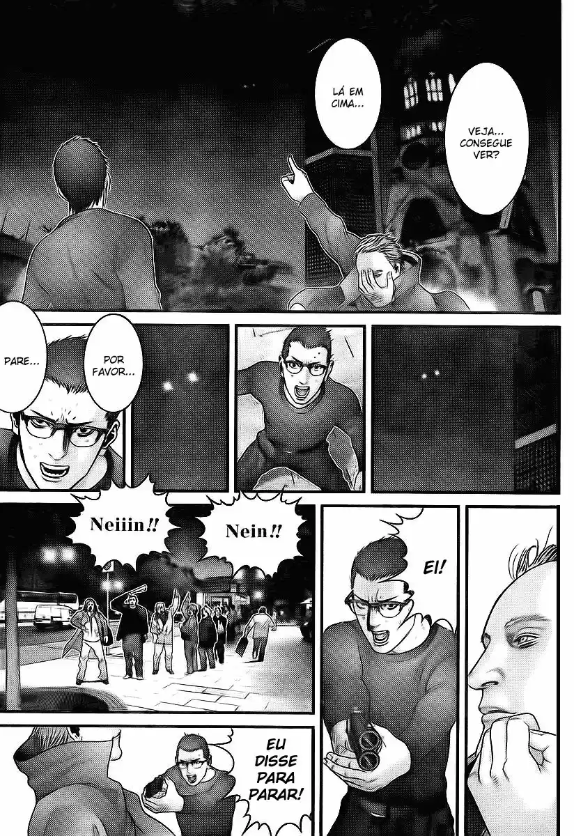 Read Gantz pt Manga Online
