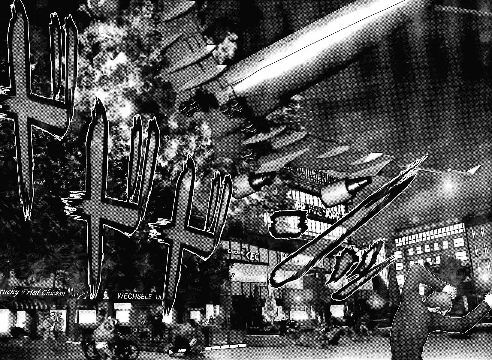 Read Gantz pt Manga Online