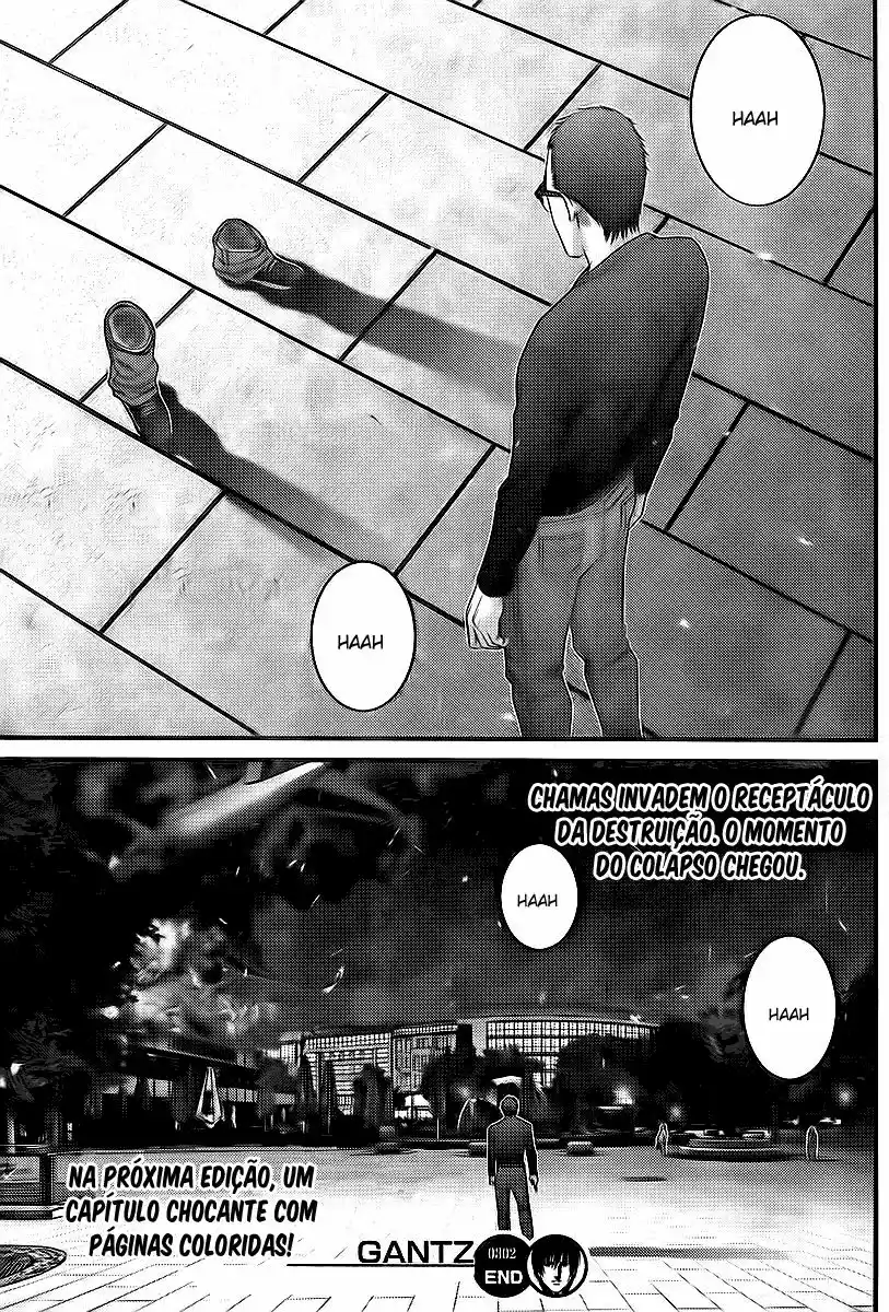 Read Gantz pt Manga Online