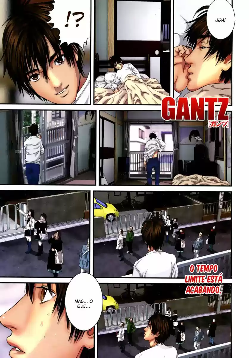 Read Gantz pt Manga Online