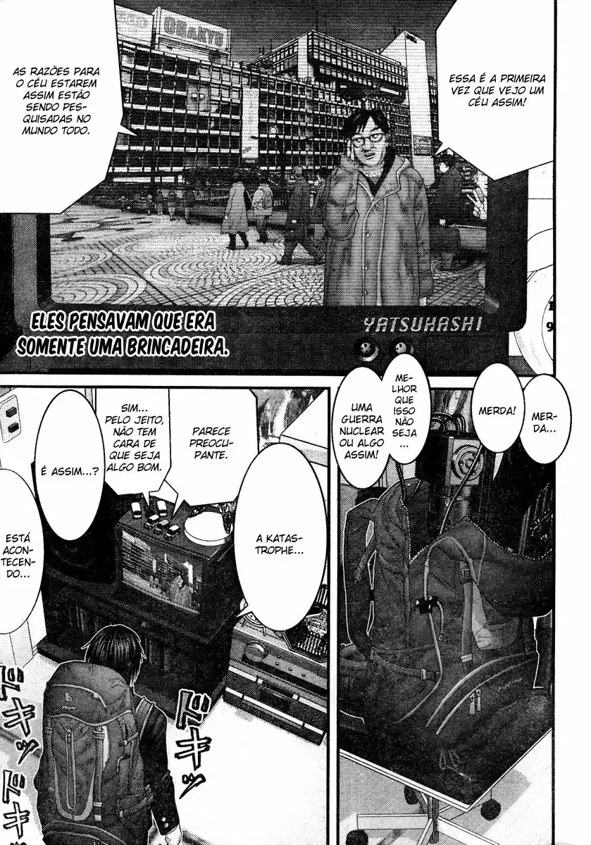 Read Gantz pt Manga Online