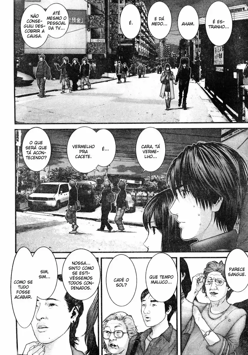 Read Gantz pt Manga Online