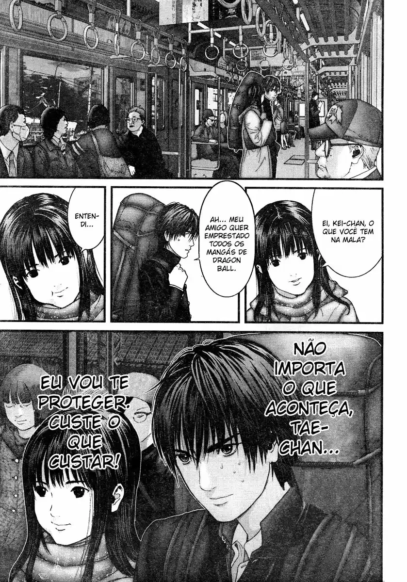 Read Gantz pt Manga Online