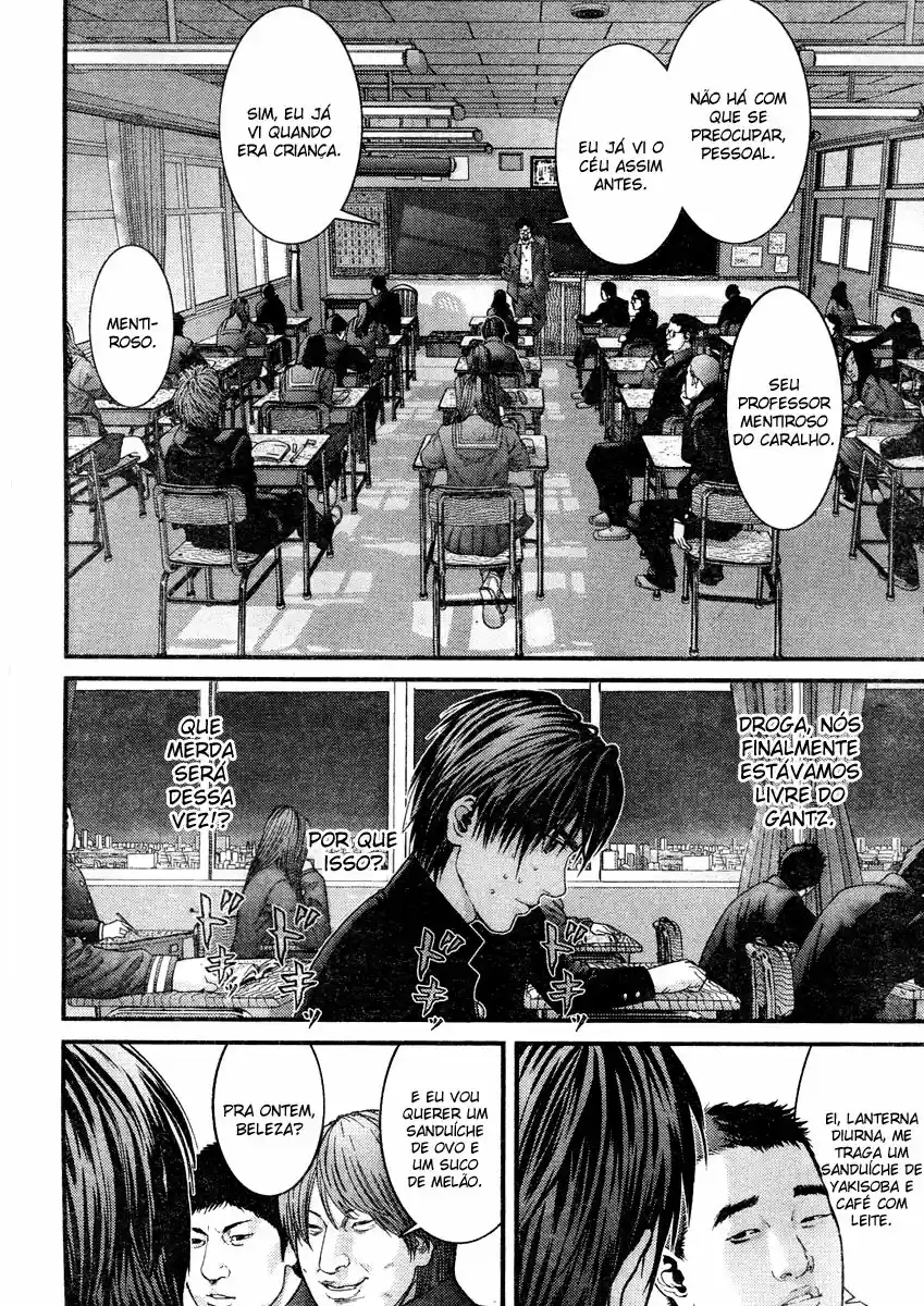 Read Gantz pt Manga Online