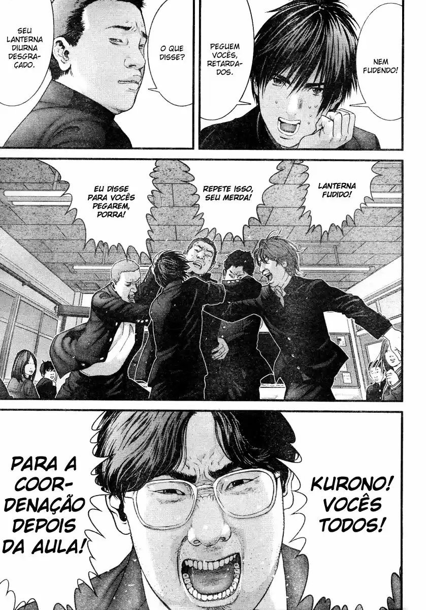 Read Gantz pt Manga Online